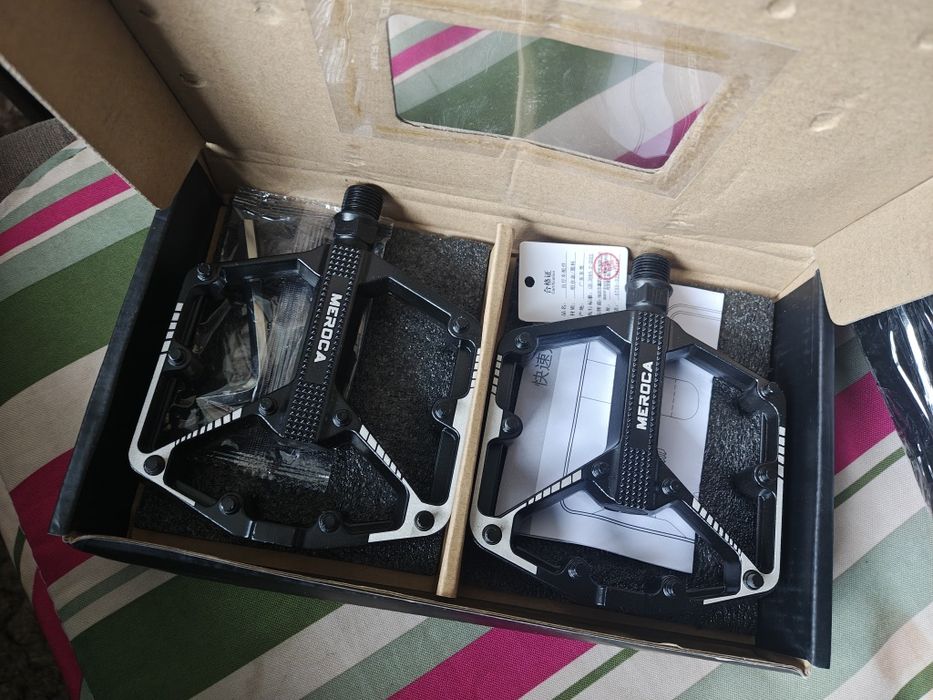 Pedaly MTB Aluminium