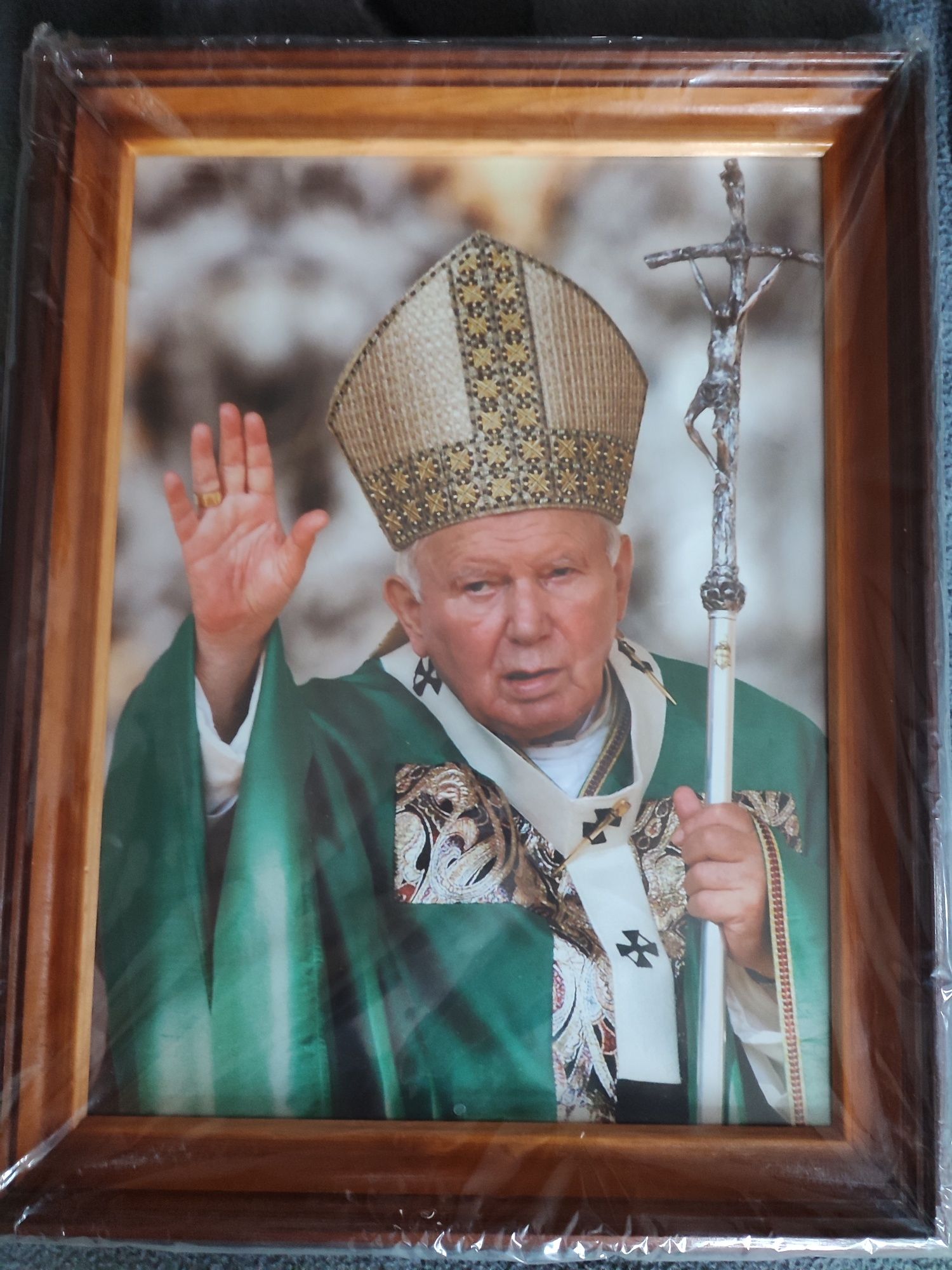 Obraz Jan Paweł II Nowy w folii
