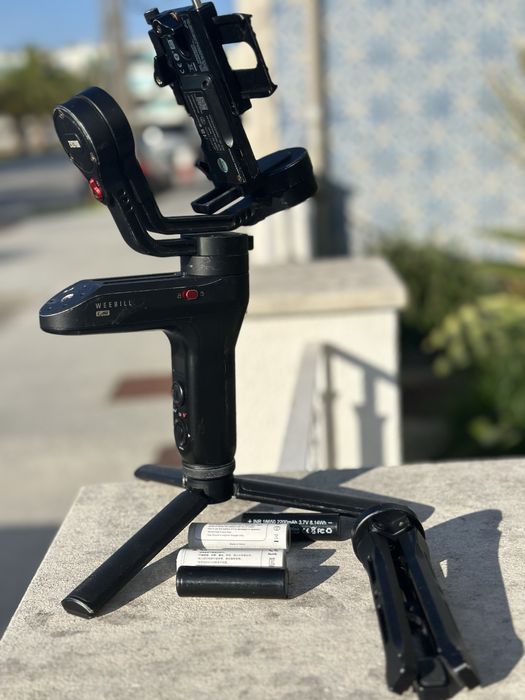 Estabilizador Zhiyun weebill Lab