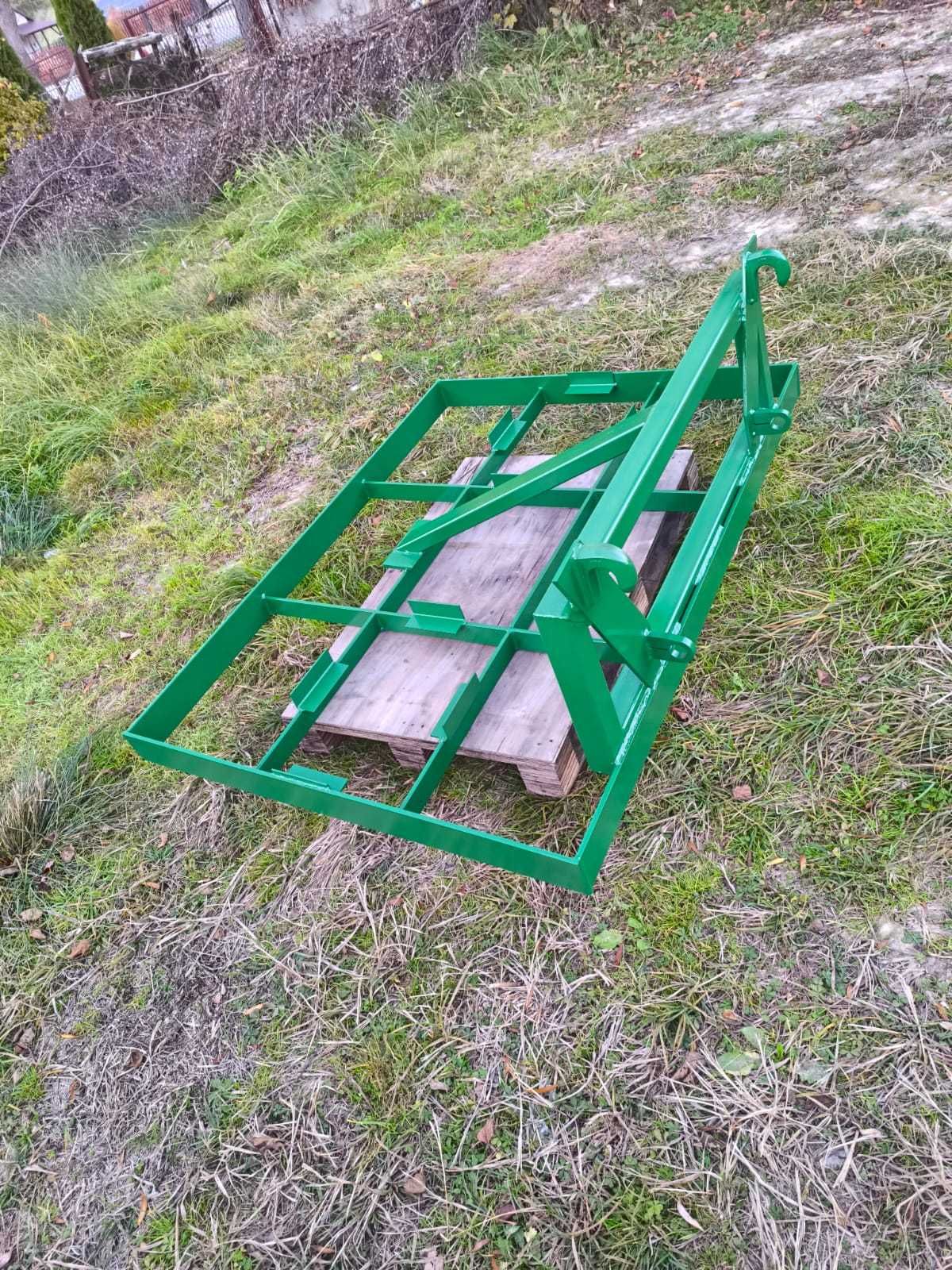 Równiarka terenu / niwelator/ EURORAMKA / TUZ kurier producent