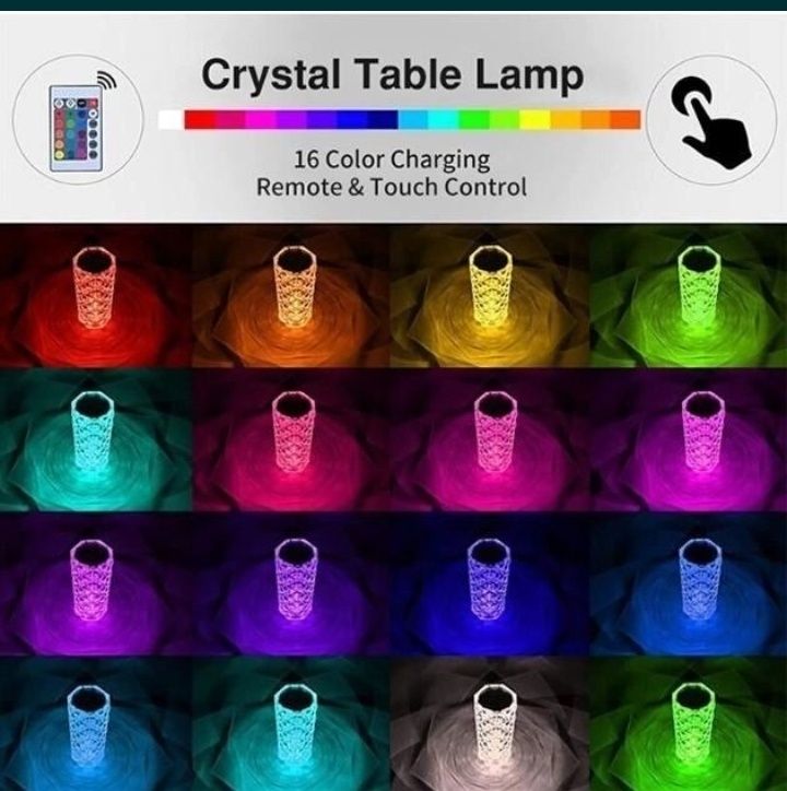 Cristal table lamp