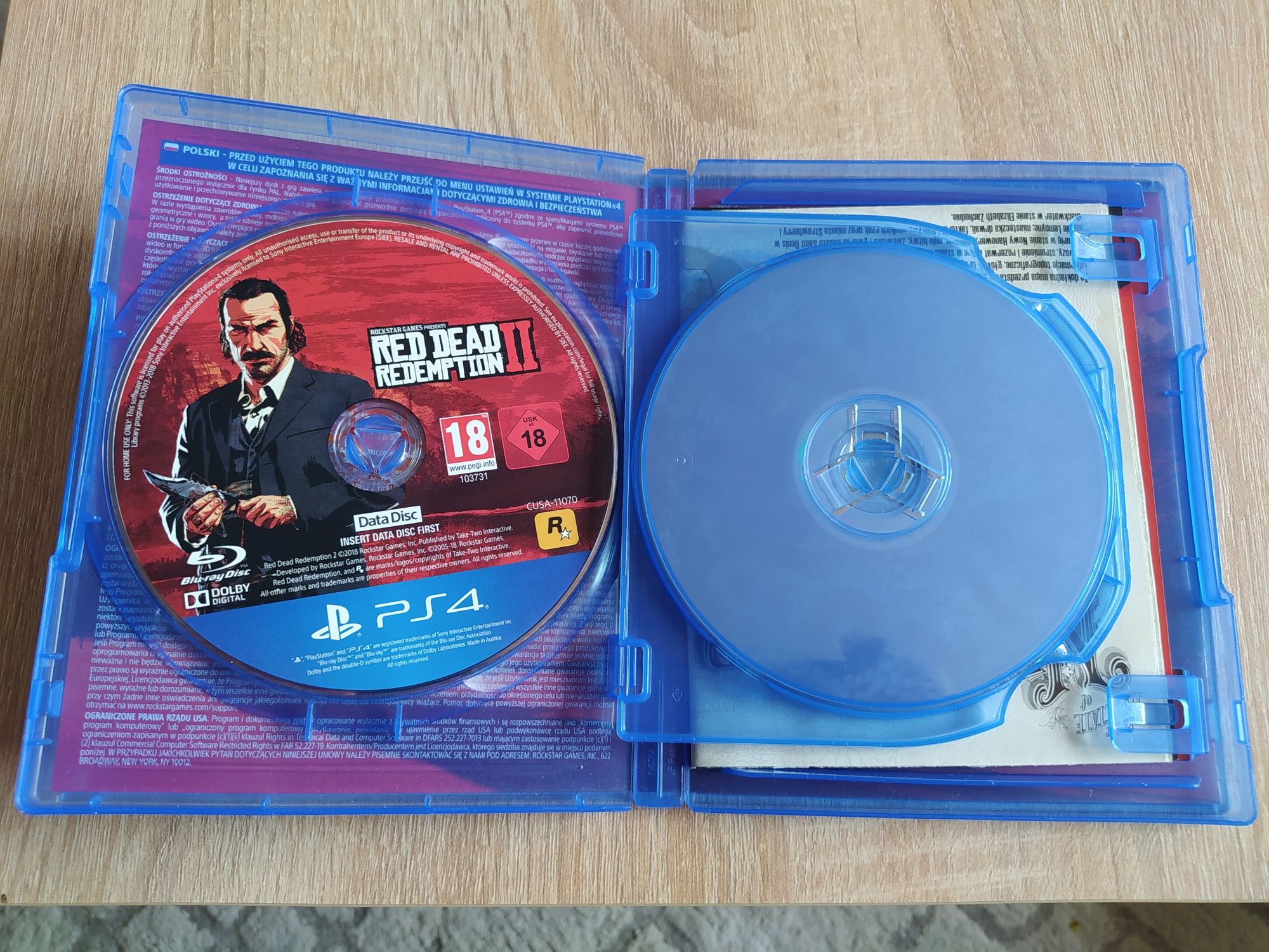 Red Dead Redemption 2 PS4