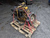 Silnik Cummins 6T-590 6T590 6T 590 96kW