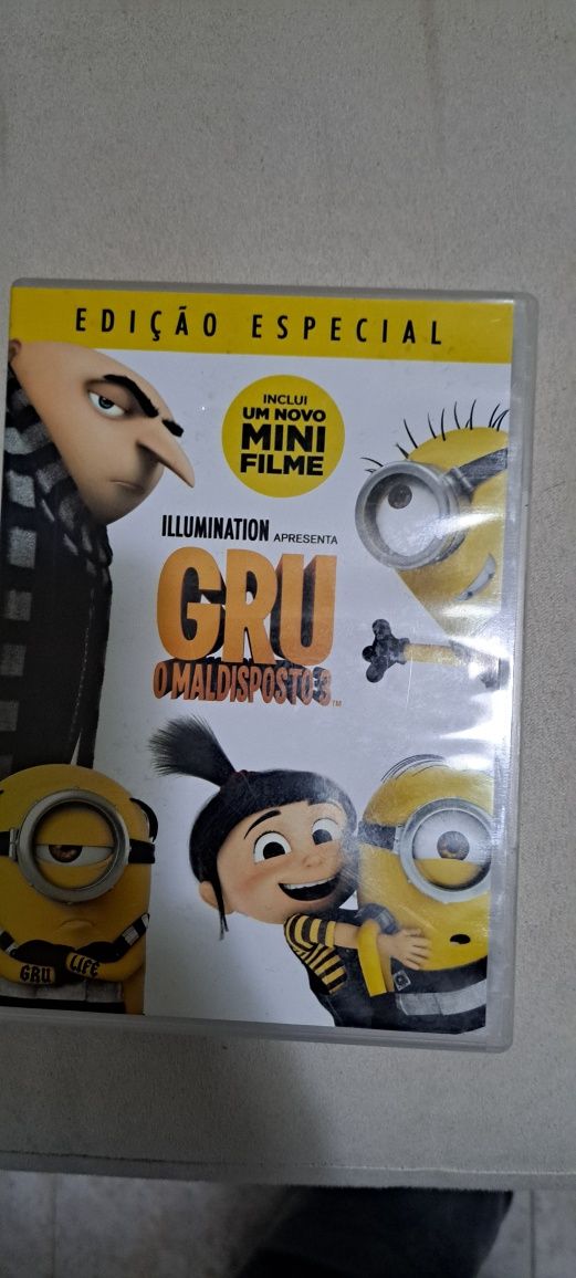 Gru, O Maldisposto 3 - DVD