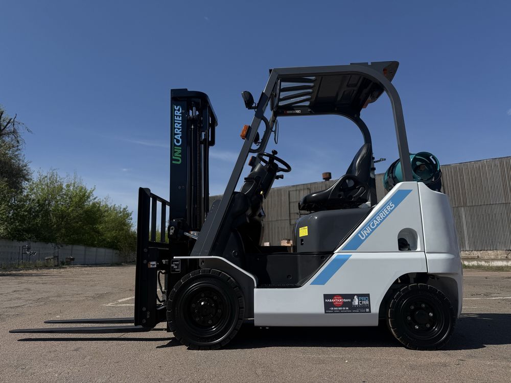 Навантажувач вилковий Unicarriers FG15 --2019 рік , кара, погрузчик