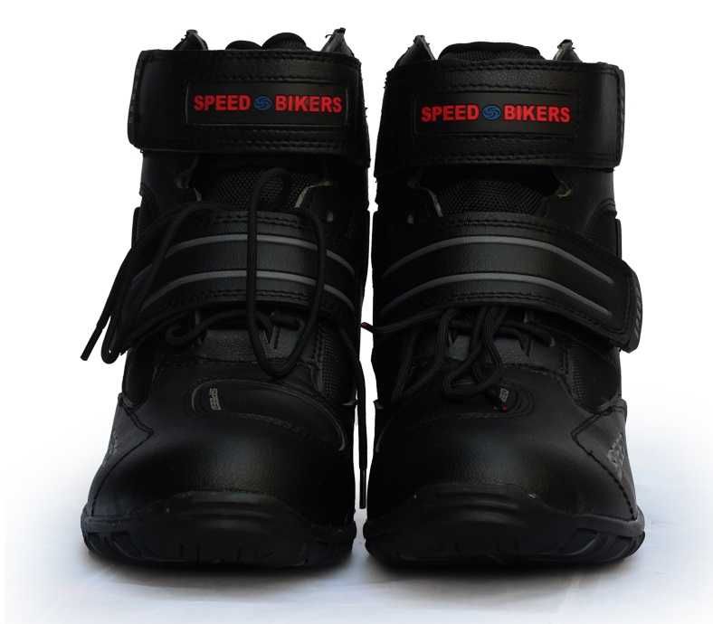 Buty Motocyklowe Nowe Pro Biker Czarne NR 43 Krótkie