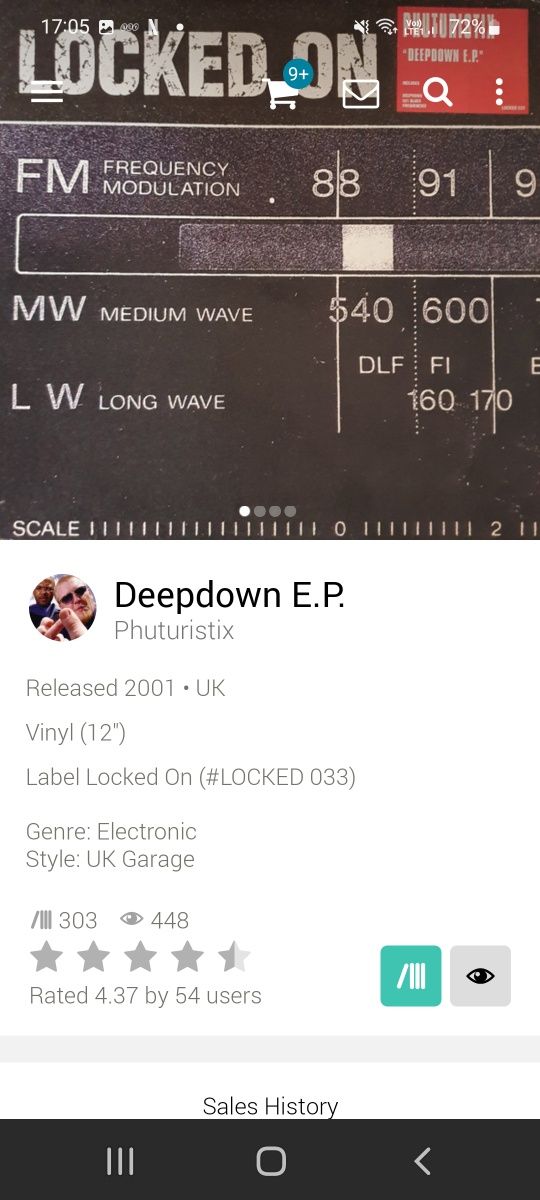 Phuturistix - Deepdown e.p.   uk Garage