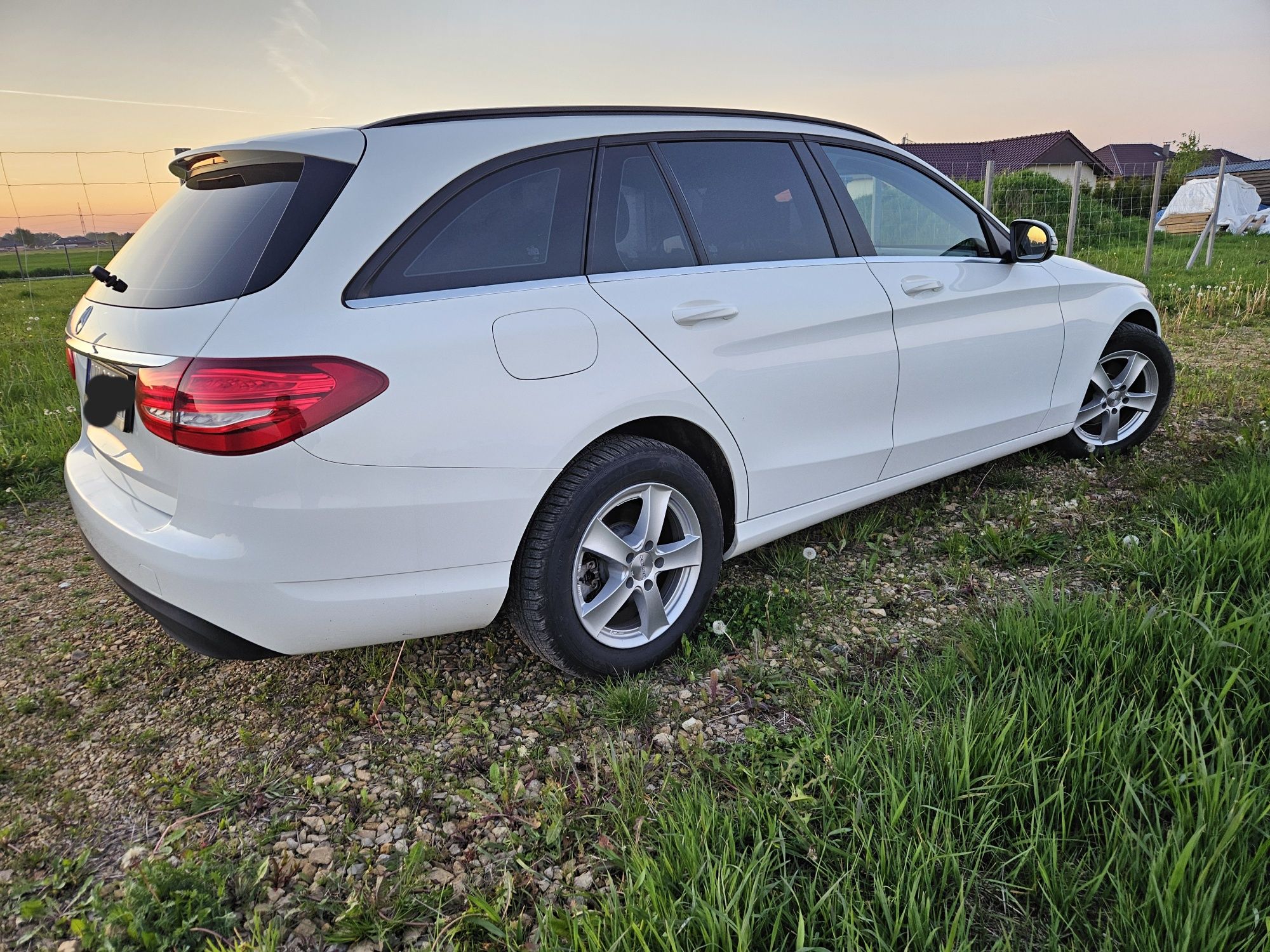 C klasa w205 2.2 cdi 170km 9 gtronic