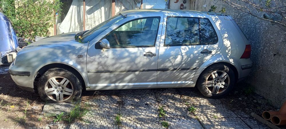 Peças vw golf 4  1.4  de 2001
