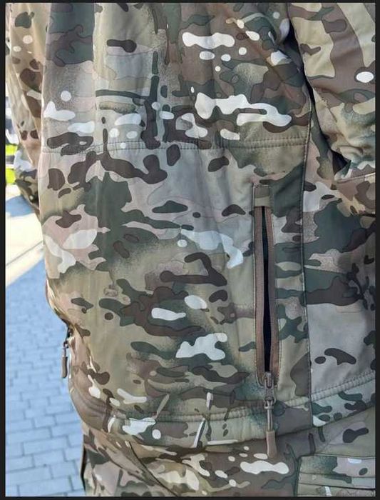 Військова форма мультикам демісезон, Костюм тактичний осінь камуфляж