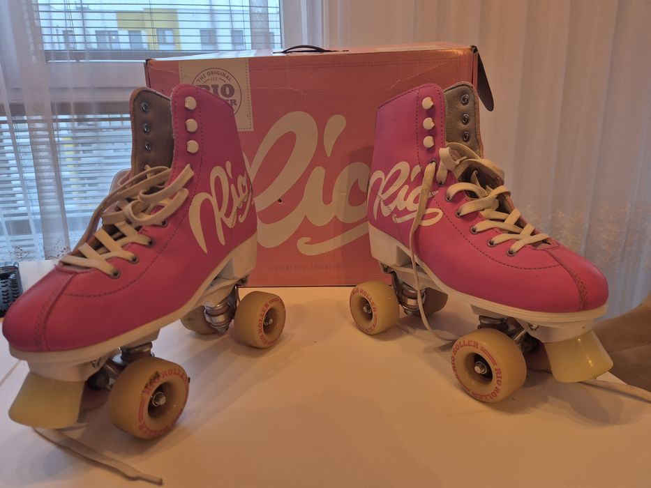 Wrotki Rio model SCRIPT 40,5 Rozmiar