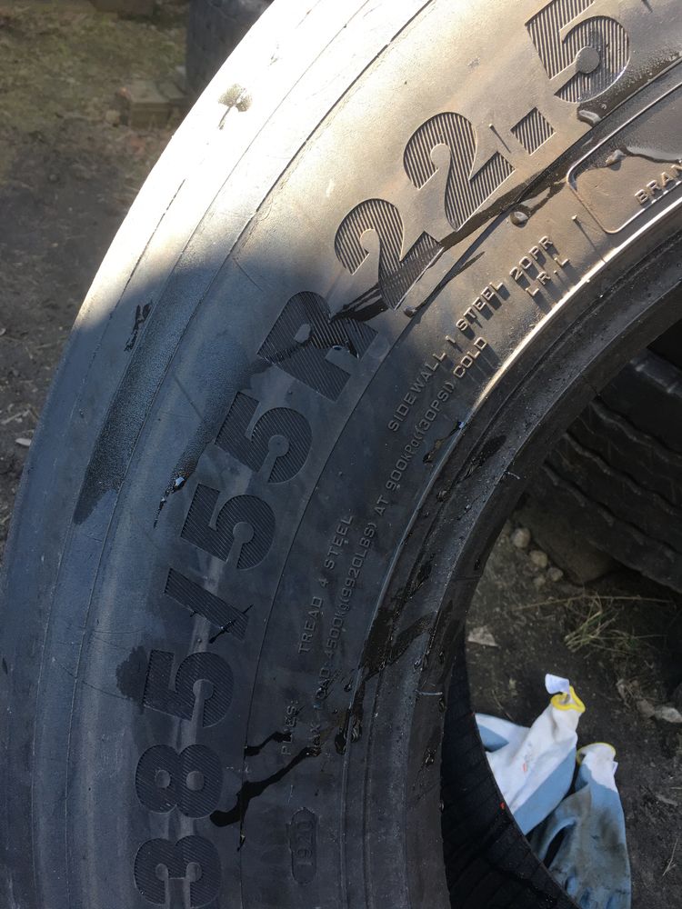385/55/22,5 Aeolus NeoAllroads T2 ladny stan 10mm 2020 1szt