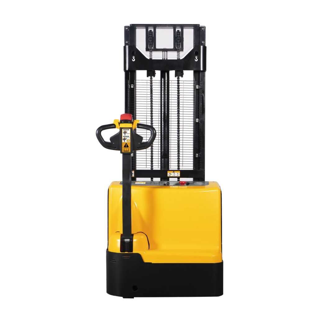 Wózek podnośnikowy masztowy paletowy elektryczny paleciak 1500kg 300cm