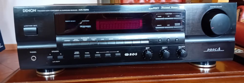 Denon AVR-700RD amplituner, kino domowe
