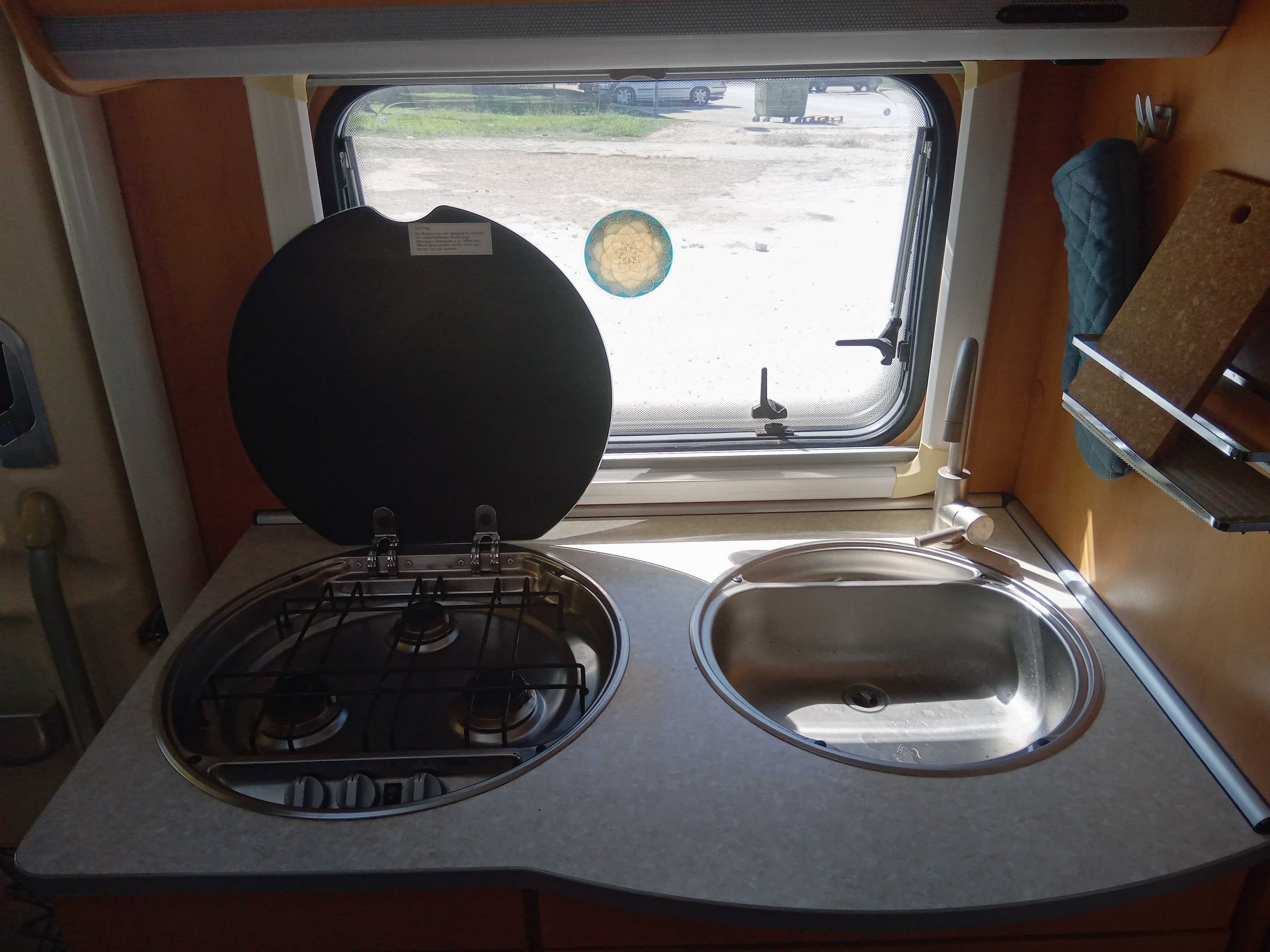 Autocaravana Hymer 574