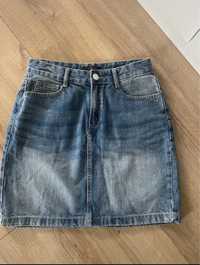 Spódniczka spódnica jeansowa Reserved