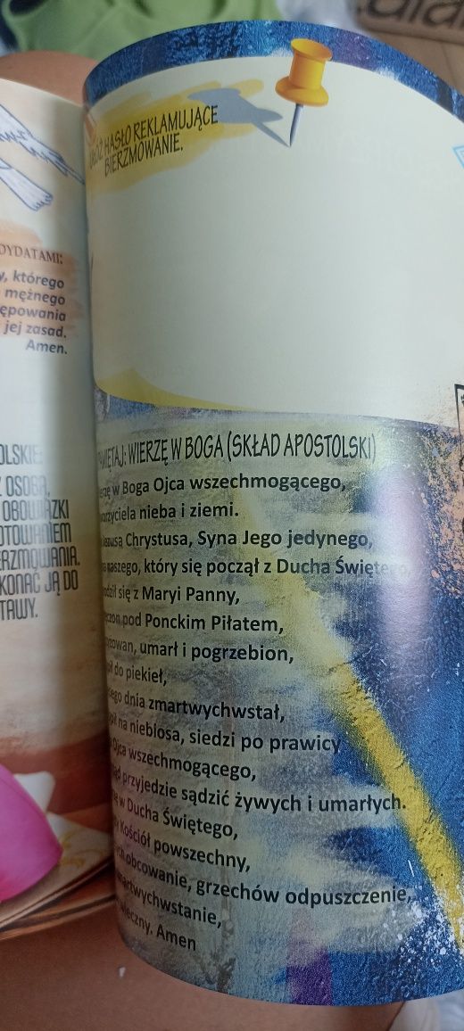 Nowe życie. Pamiętnik bierzmowania