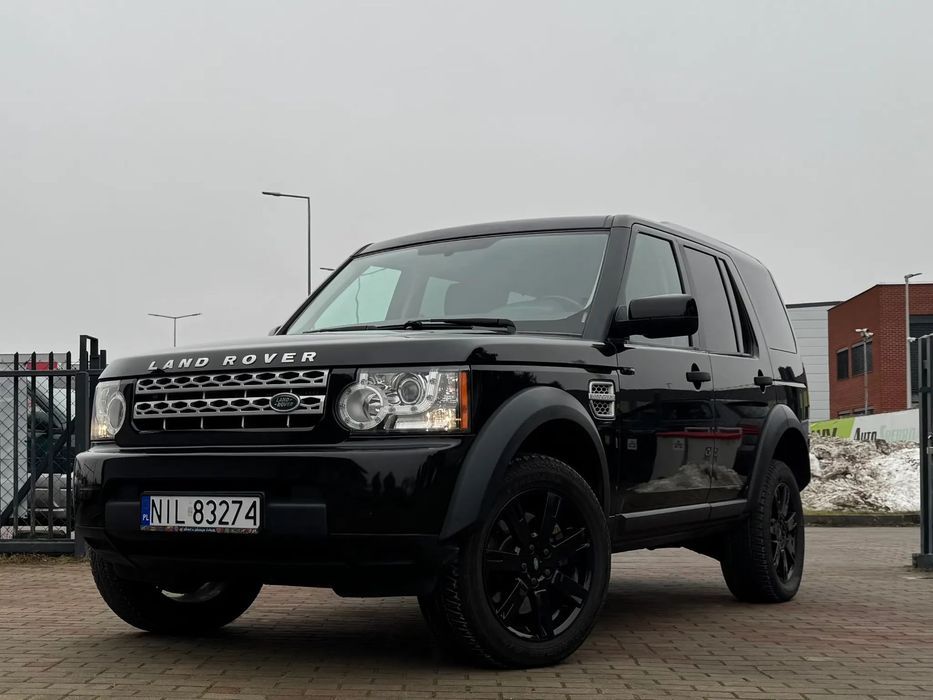 Land Rover Discovery Bezwypadek Zarejestrowany, Po Kapitalnym Remoncie, roczna gwarancja!!