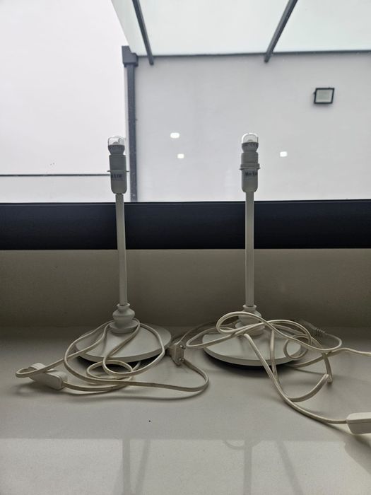 Candeeiros IKEA sem abajur