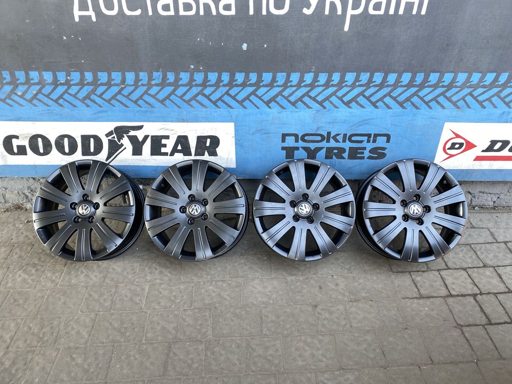 Оригінальні титанові диски Scoda Volksvagen 5/112 R17