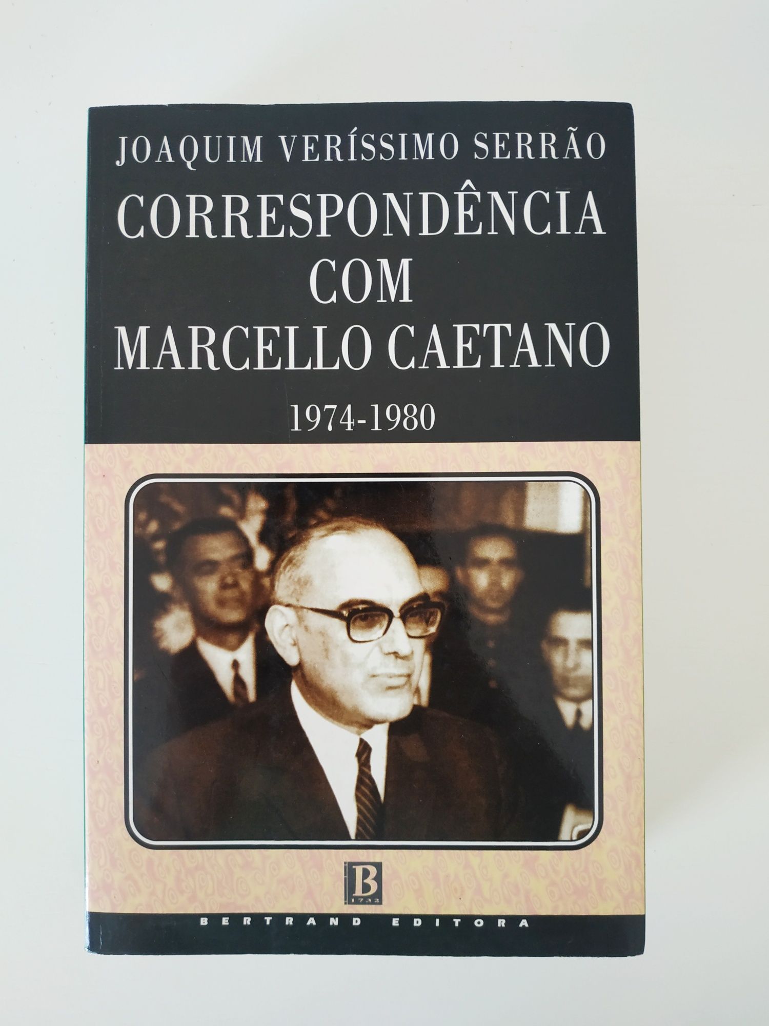 Livros Joaquim Verissimo Serrão Marcelo Caetano