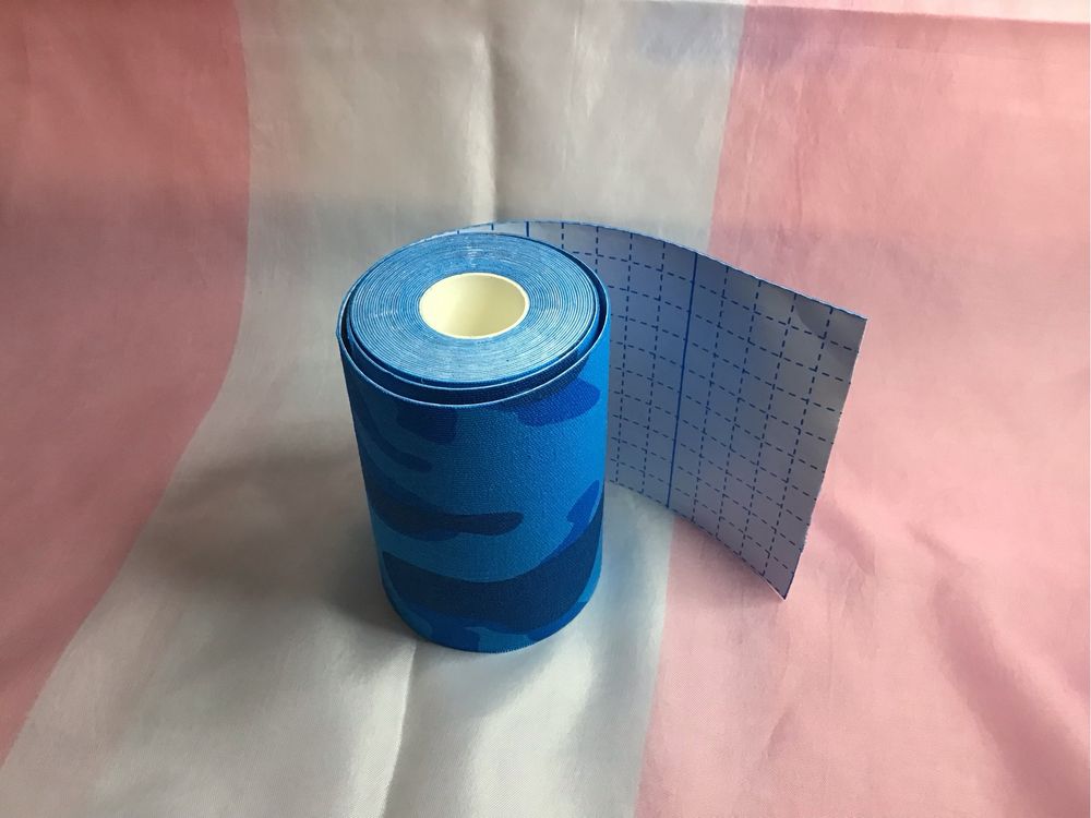 Trans Tape 10cm - Azul