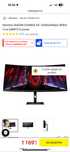 Monitor 34” zakrzywiony Xiaomi G34WQi