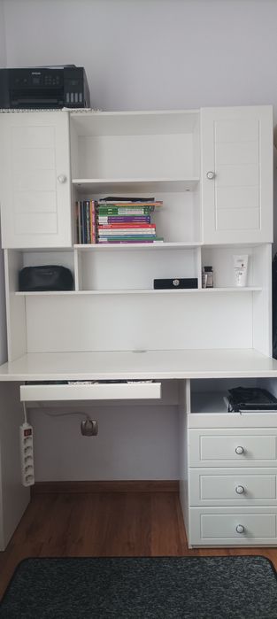 Biurko z nadstawką elies meble