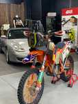 Ktm 250-EXC Rally Raid