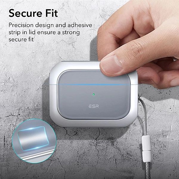 Esr Orbit Halolock Magsafe Apple Airpods Pro 1 / 2 White