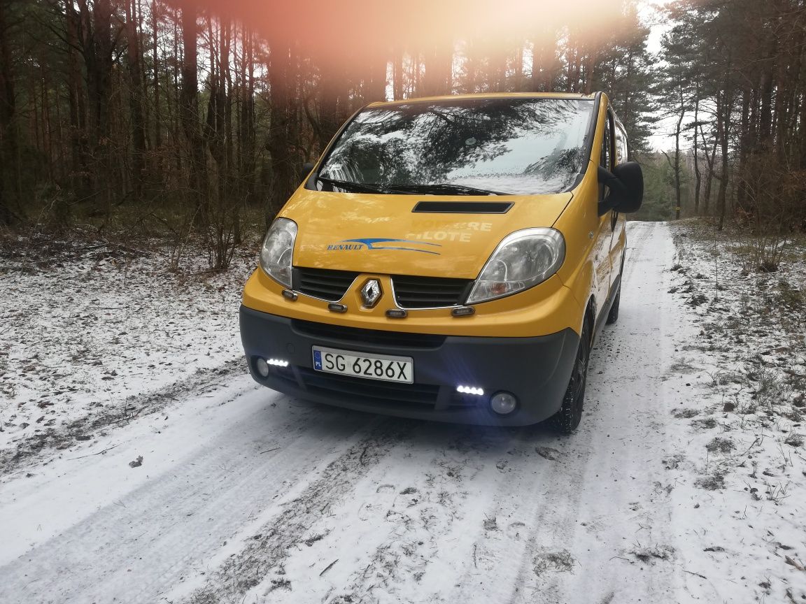 Sprzedam renault trafic