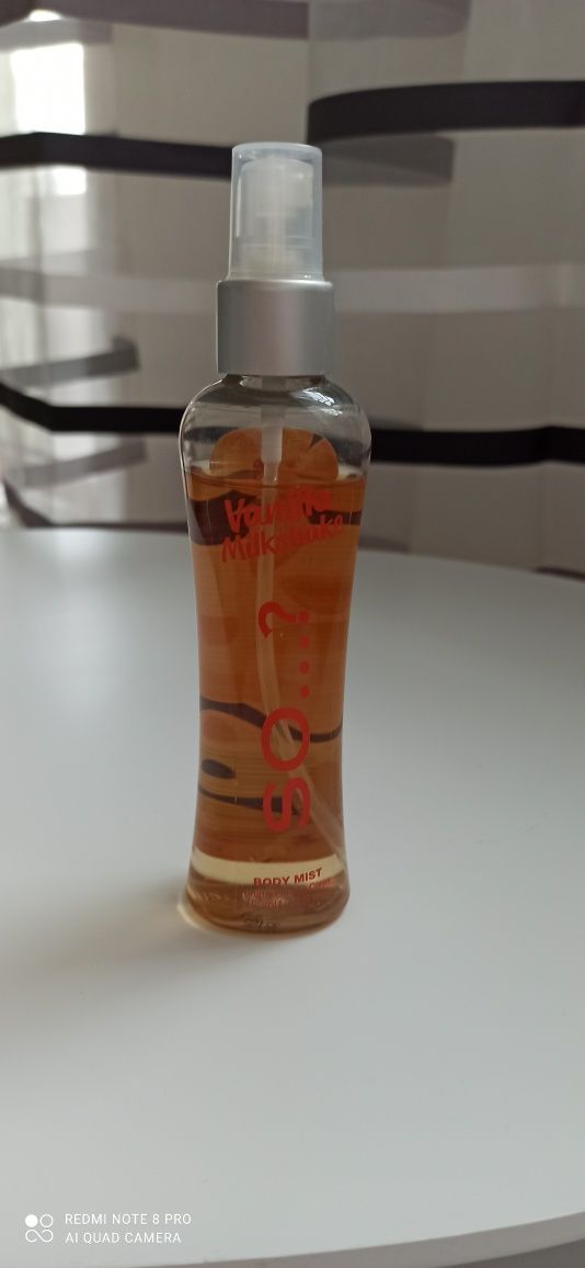 Mgiełka do ciała vanilla