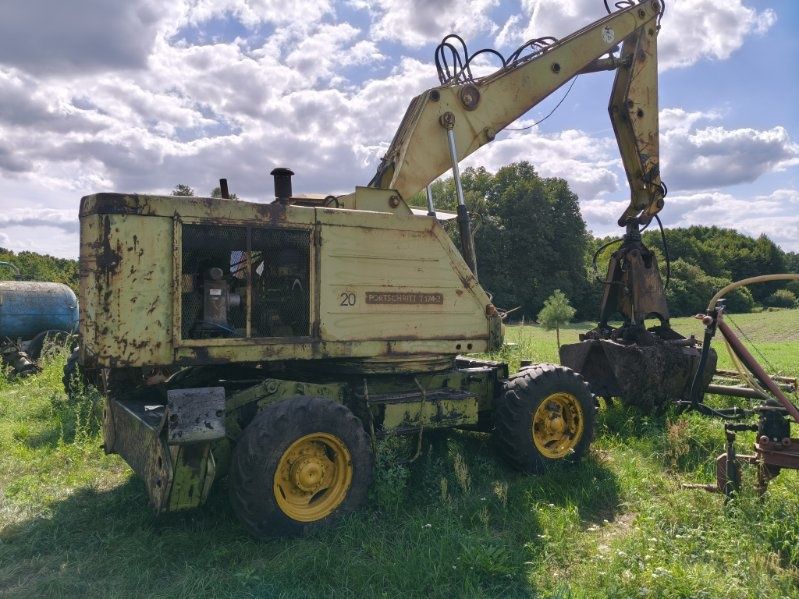 Koparka fortschritt t174