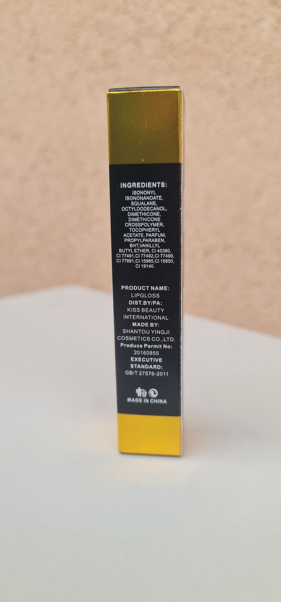 Lip gloss blyszczyk powiększający usta