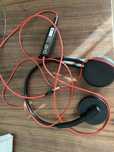 Headset com fios - optima condição