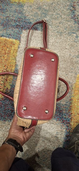 Mala de senhora em cortiça