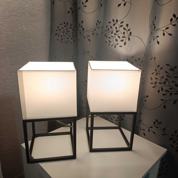 Lampki nocne, dwie sztuki