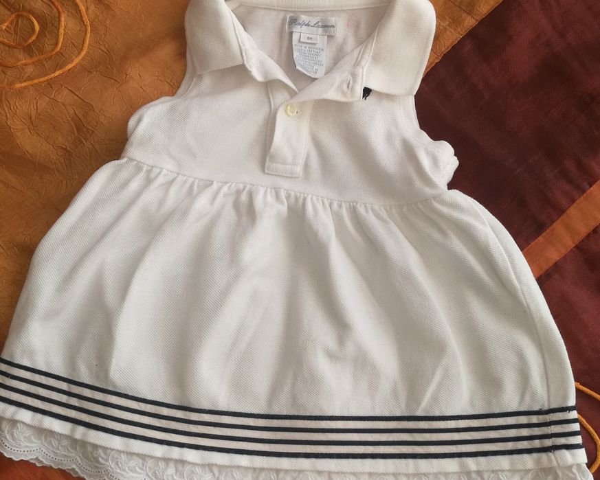 Ralph Lauren Elegancka Sukienka