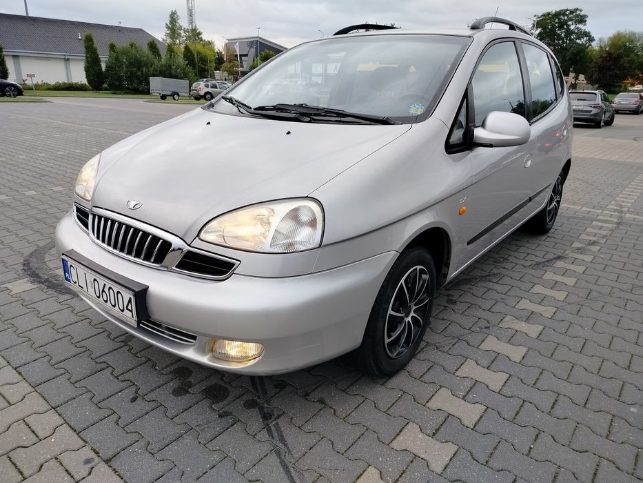 Daewoo Rezzo 2002r 1,6 Benz  Całkowicie bez rdzy Super stan