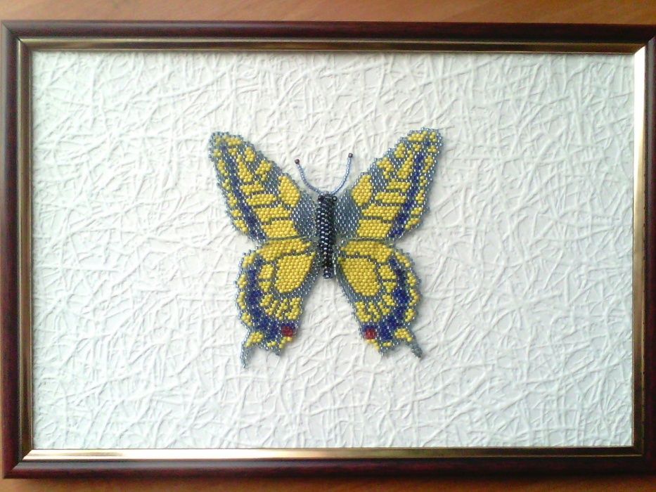 Сувенир "Бабочка из бисера"