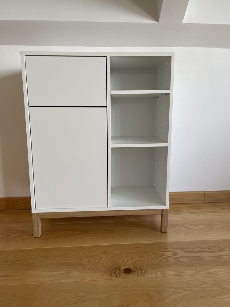 Szafka łazienkowa biała Tchibo skandynawski styl