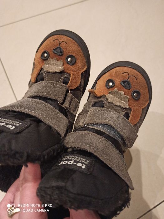 Buty mrugala zimowe r 27