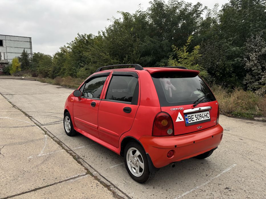 Chery QQ 1.1 Автомат