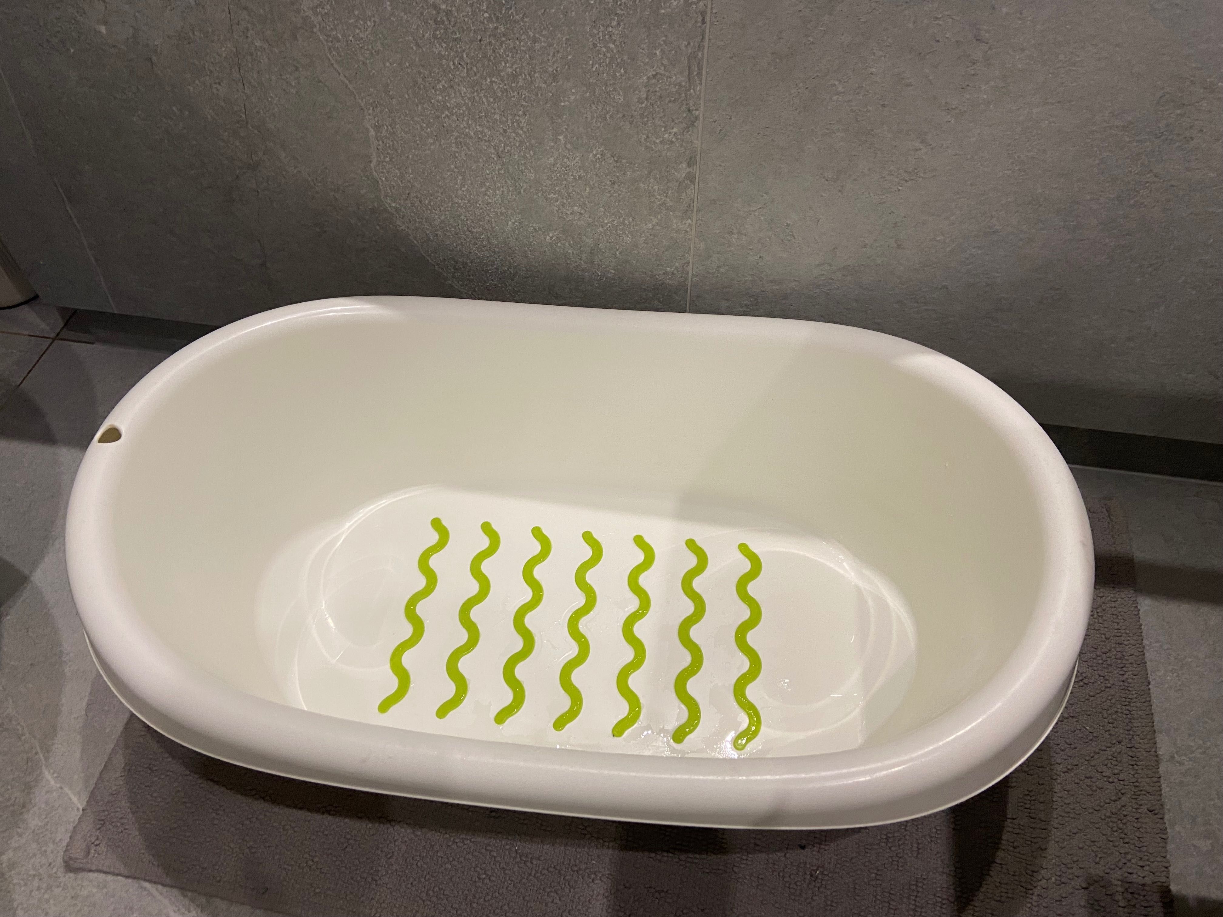 Wanienka ikea dla niemowlaka