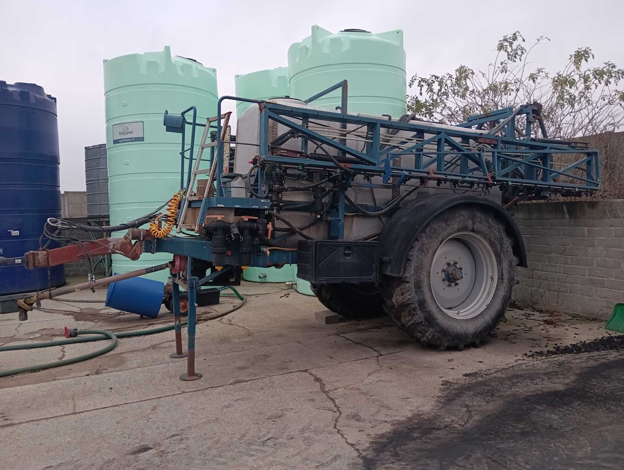 Sprzedam opryskiwacz Lemken Albatros 50.