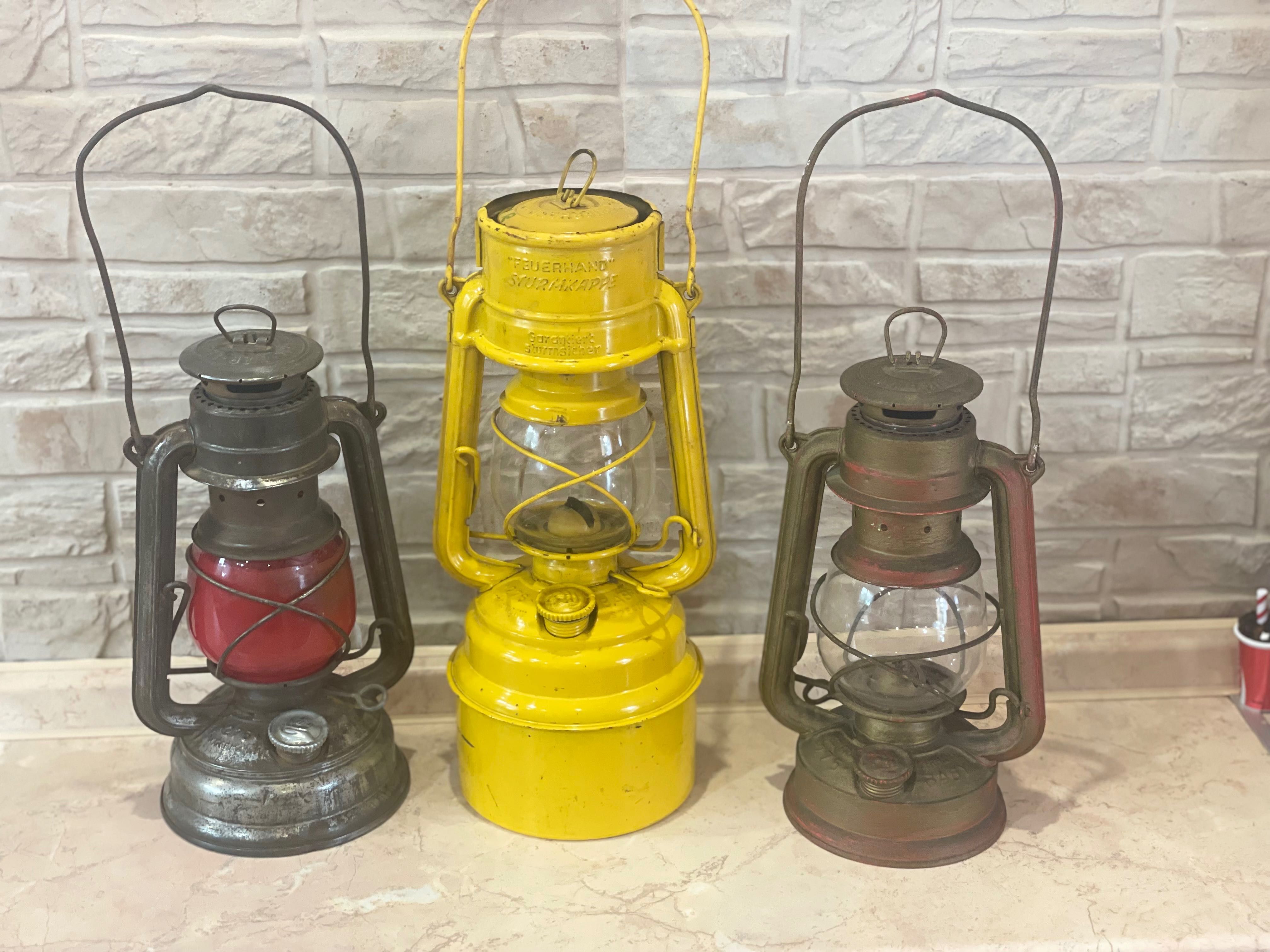 Lampy naftowe niemieckie