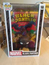 Figurka Pop Comic Covers Marvel - Black Panther nowa, nieodpakowana!