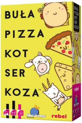 Buła, Pizza, Kot, Ser, Koza REBEL