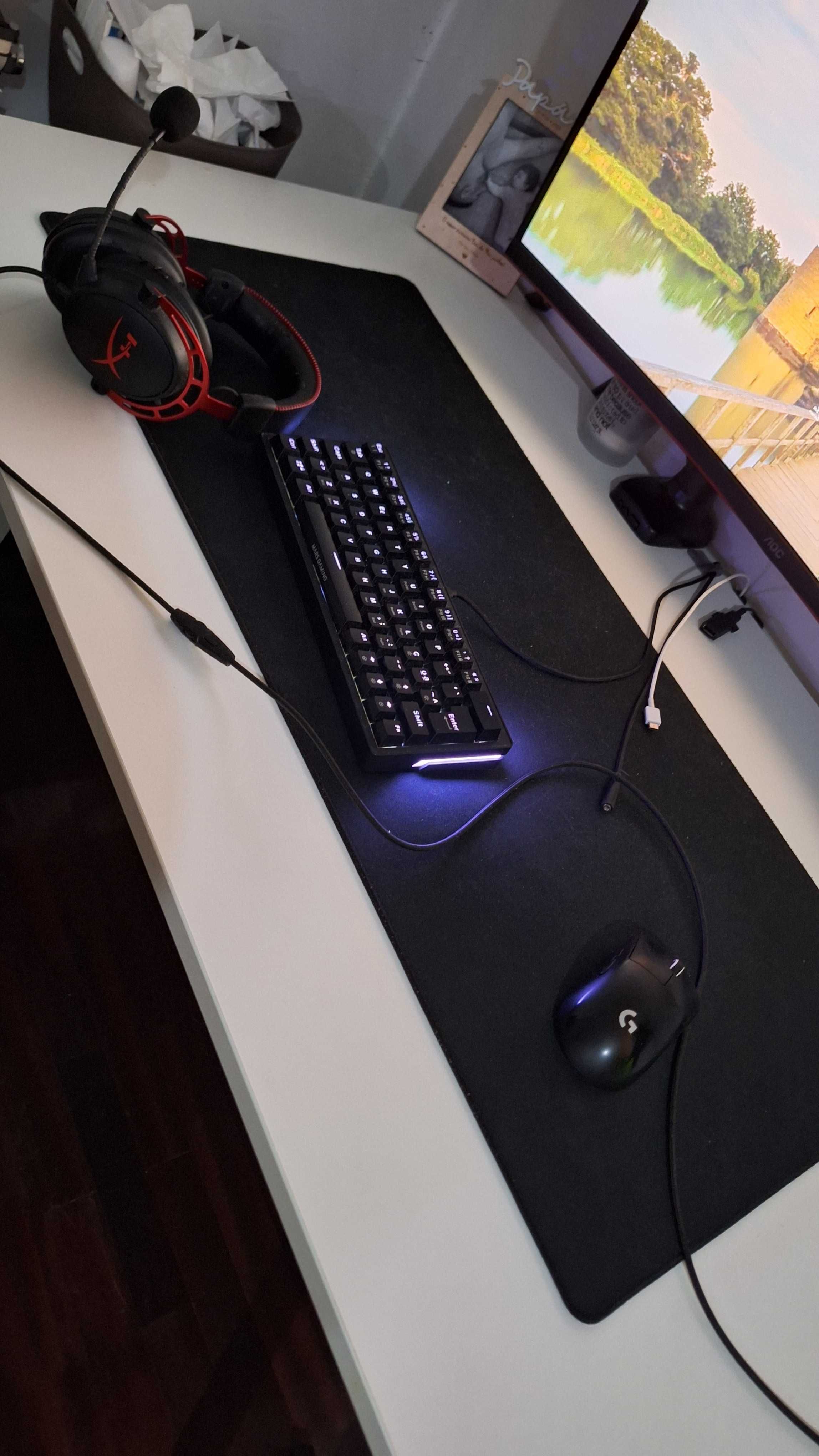 Monitor Curvo AOC Gaming 34" ultrawide QHD 180hz 1ms