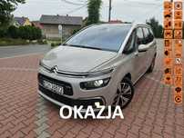 Citroën C4 Grand Picasso Panorama, Radar, Bliss, Kamera 360,Ful Led,7-o osobowy, GWARANCJA